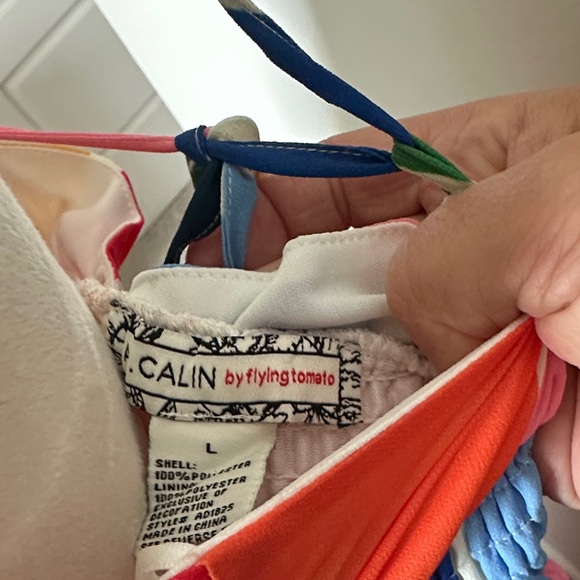 Flying Tomato Vibrant Multicolor Maxi Dress - Picture 3 of 8